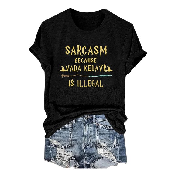 PUMXQ Loose Straight Hem Textured Cotton Linen Daily Shirt, Small Square Crew Neck Roll Up Short Sleeve, Dual-Side Vertical Floral Embroidery & Side Decor Buttons Office Blouse Black L