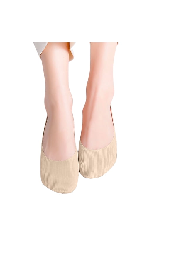No Show Socks Liner Socks Womens Flat Socks for Women Loafer Socks for Sandals Socks for Flats Ice Silk Socks No Show Socks No Show Socks Womens Ankle Socks Beige One Size
