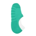 thumbnail image 1 of PUMXQ No Show Socks Socks for Sandals Ballet Flat Socks Ankle Socks Flat Socks Low Cut No Show Socks Women's No Show Socks Loafer Socks for Ballet Flats Green One Size, 1 of 3