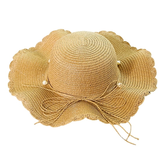 PUMXQ Summer Hats for Women Mesh Straw Hat Stylish Womens Sun Hat Straw Cowboy Bucket Hats for Woman Straw Hats for Women Womens Sun Hats Foldable Floppy Cap Wide Brim Woven Black One Size