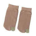 thumbnail image 1 of PUMXQ Tabi Socks No Show Tabi Socks Flip Flop Socks Tabi Socks Two Toe Socks Japanese Split Toe Sock Split Toe Socks Flip Flop Socks for Men Split Toe Socks Women Coffee A, 1 of 8