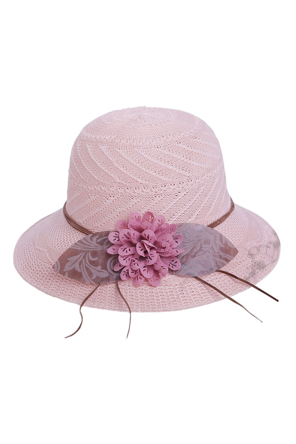 Women Organza Hat Ladies Derby Hats Derby Fascinator Horse Racing Hats Cocktail Tea Party Hat Church Wedding Hats for Tea Party Organza Hats Organza Sun Visor Cap B One Size
