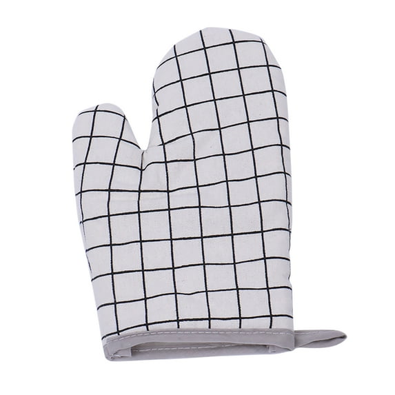PUMYPOREITY Oven Mitts, Kitchen Oven Gloves, Heat Resistant Mitts for Cooking, Grill and BBQ, Soft and Flexible Cooking Mitts