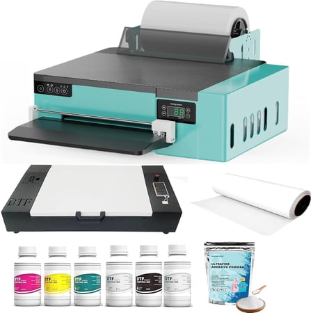 Punehod 8.3" XP600 A4 DTF Printer + Oven Direct to Film, White Ink Circulation System