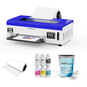 PUNEHOD 8.3in A4 L800 DTF Printer Roll Feeder DTF Transfer Printing Machine
