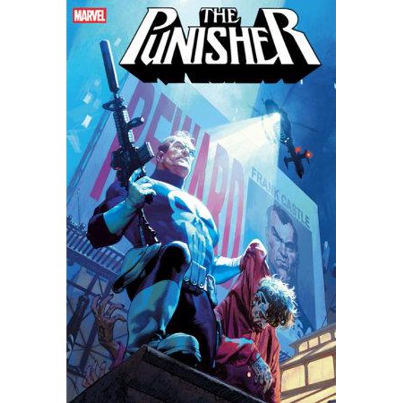PUNISHER #6 JOSEMARIA CASANOVAS VARIANT Marvel Comic Book 2026