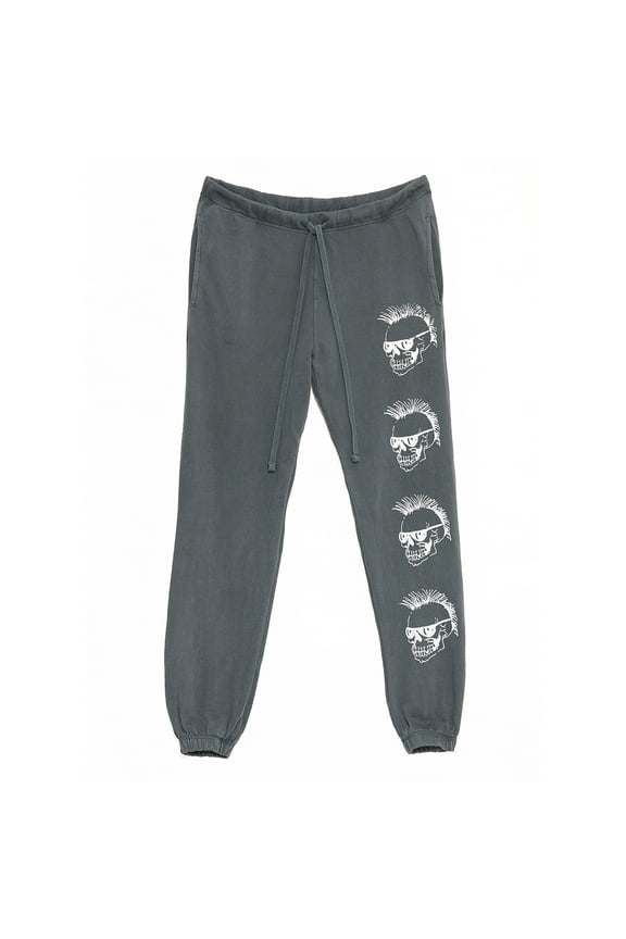 PUNK SKULL SWEATPANT