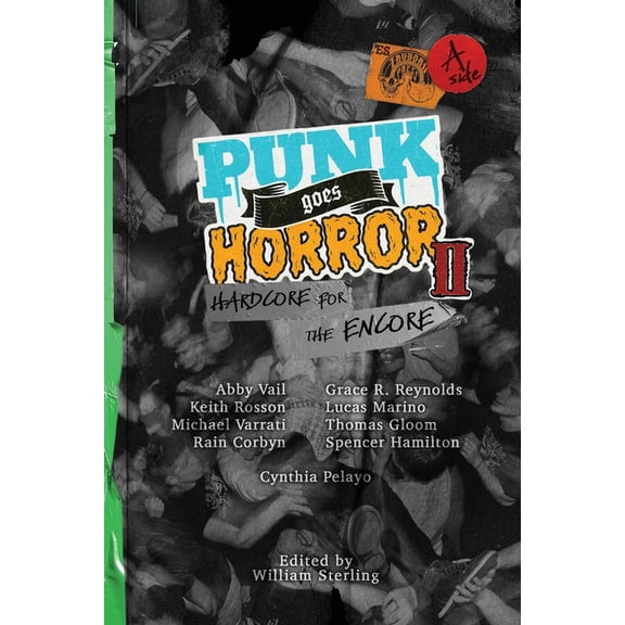 PUNK goes HORROR II: Hardcore for the Encore, (Paperback)