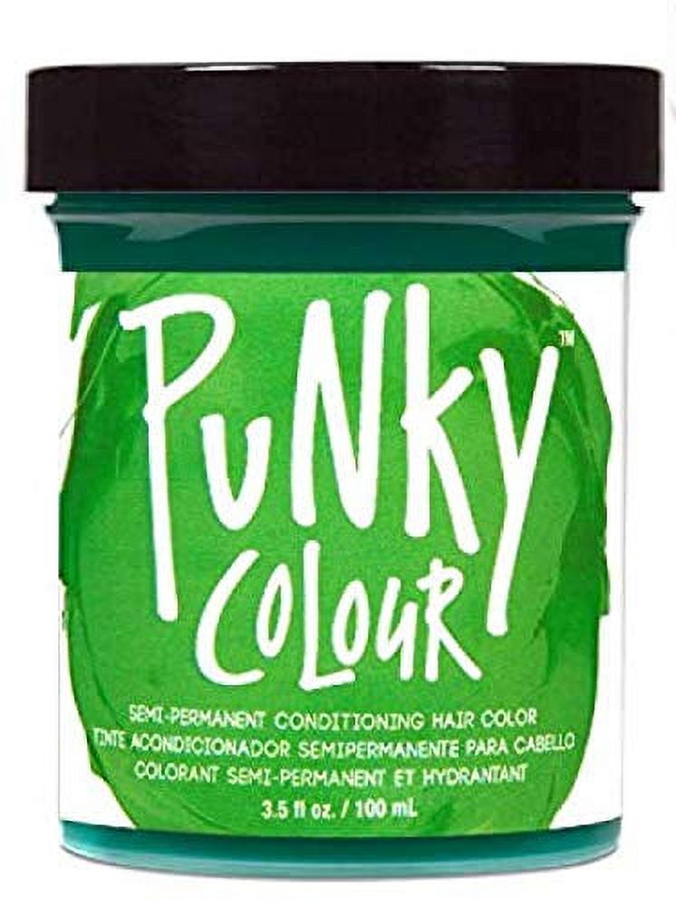 PUNKY COLOUR The Original SEMIPERMANENT Conditioning Hair Color Dye by