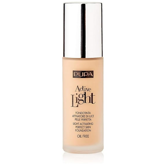 PUPA Milano Active Light Perfect Skin Foundation SPF 10, 030 Natural Beige