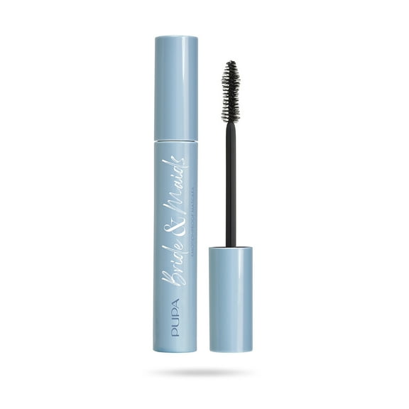 PUPA Milano Bride and Maids Emotionproof Mascara, 001 Pure Emotion, 0.4 oz