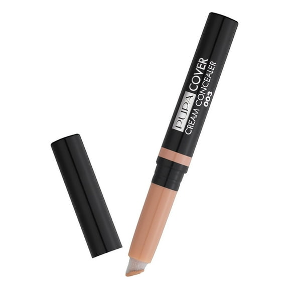 PUPA Milano Cover Cream Under Eye Concealer, 003 Dark Beige, 0.08 oz
