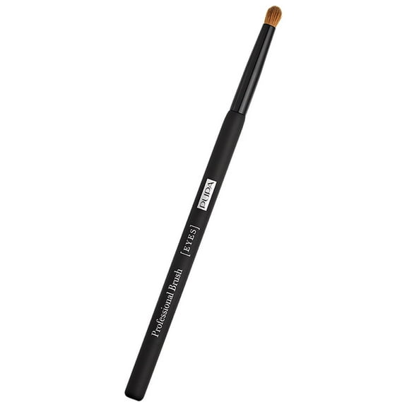 PUPA Milano Eye Shader Brush, Professional Makeup Brushes with Bag, 1 pc