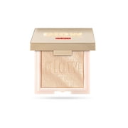PUPA Milano Glow Obsession Compact Face Highlighter, 100 Light Gold