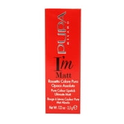 PUPA Milano I'm Matt Pure Color Lipstick, 013 Brown Rose, 0.123 oz