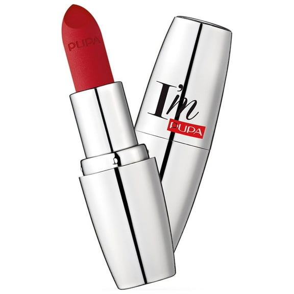 PUPA Milano I'm Matt Pure Color Lipstick, 071 True Red, 0.123 oz