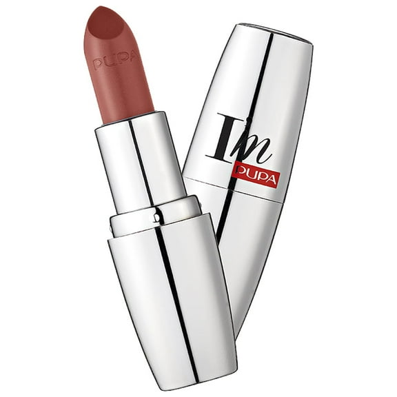 PUPA Milano I'm Pure Color Lipstick Makeup, 409 Pink Declaration, 0.123 oz