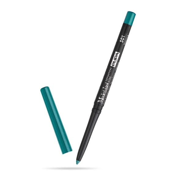 PUPA Milano Made To Last Definition Eyeliner Pencil, 501 Magnetic Green