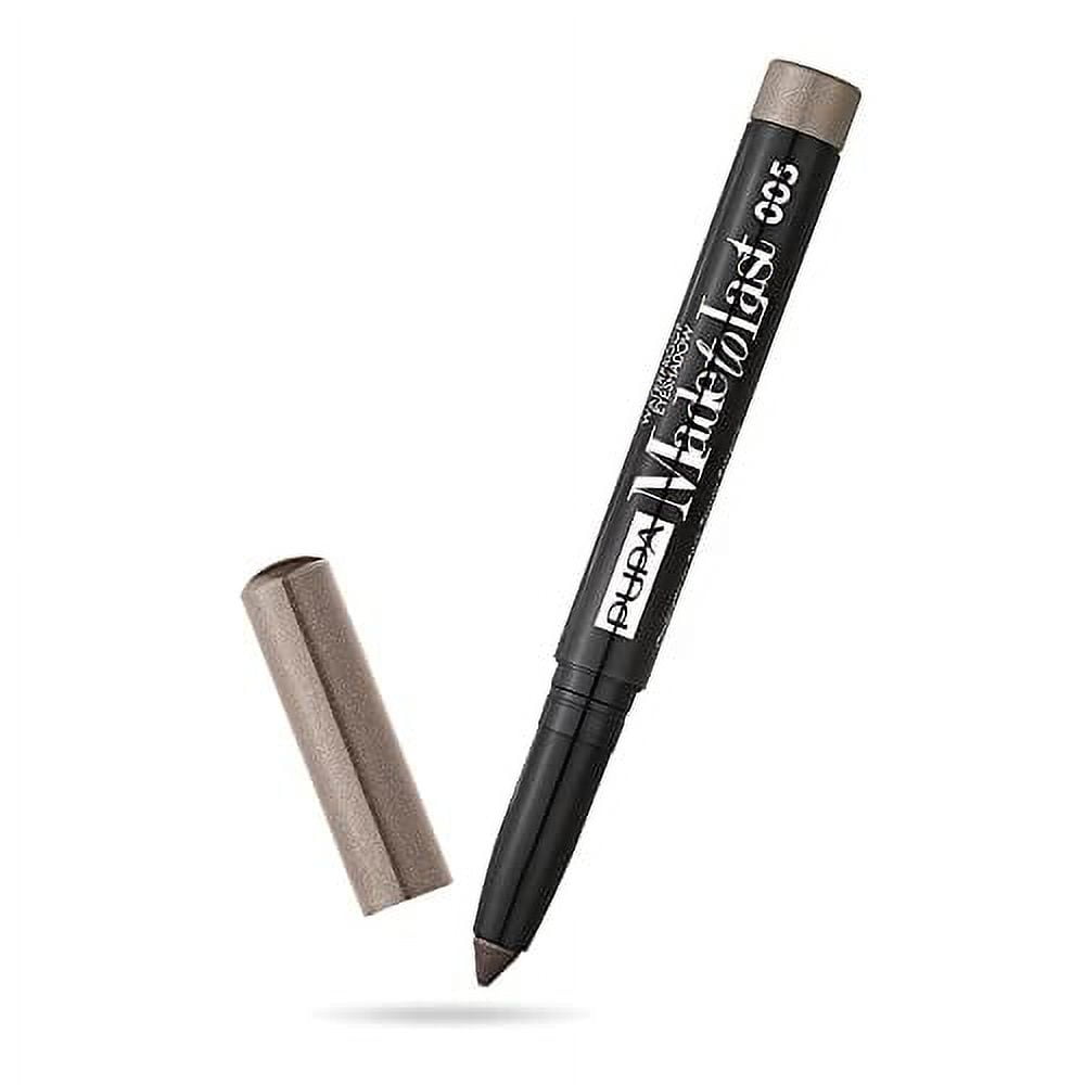 PUPA Milano Made To Last Eyeshadow Waterproof - Long Lasting Stick  Formulation - Creates Precise Lines Or Blended Out Smokey Eye - Provides 