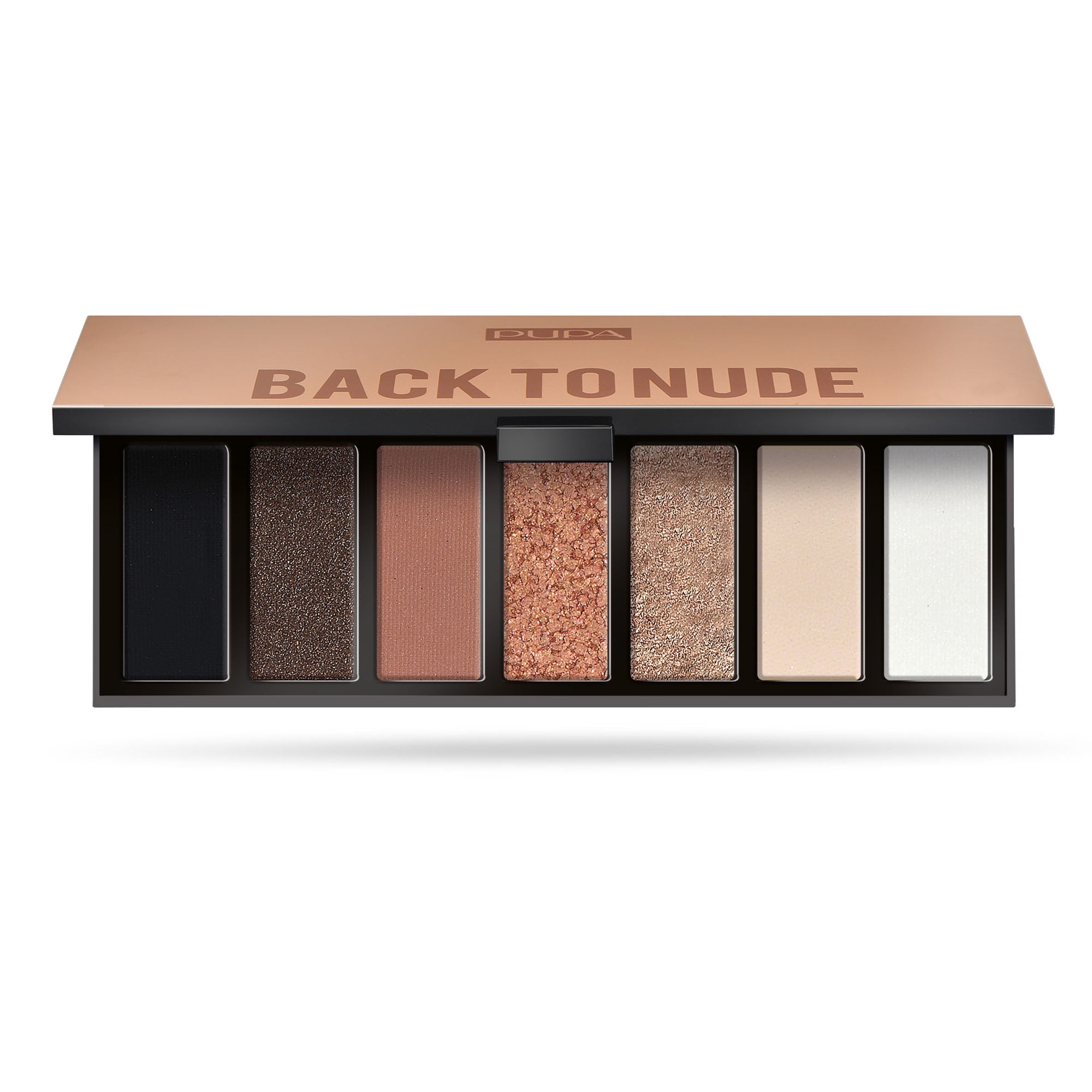 PUPA Milano Make Up Stories Eyeshadow Palette, 001 Back To Nude, 0.469 oz