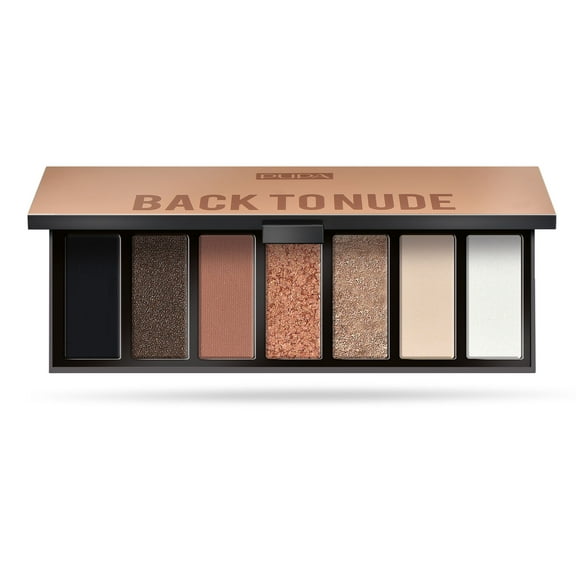 PUPA Milano Make Up Stories Eyeshadow Palette, 001 Back To Nude, 0.469 oz