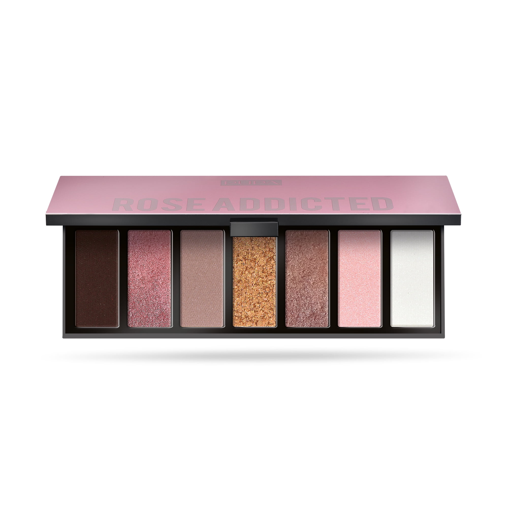 Rose Addicted Matte and Metallic Eyeshadow Palette