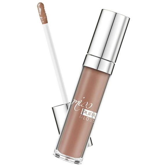 PUPA Milano Miss PUPA Milano Gloss, Lip Gloss, 105 Majestic Nude, 0.05 oz