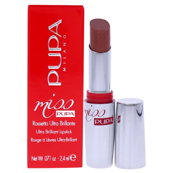 PUPA Milano Miss PUPA Milano Lipstick, Lip Makeup, 600 Champagne, 0.071 oz