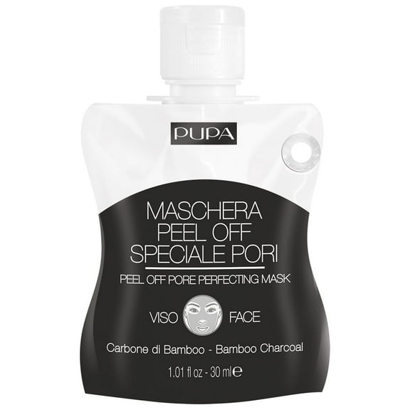 PUPA Milano Peel-Off Pore Perfecting Face Mask, Peel Off Face Mask, 1.01 oz