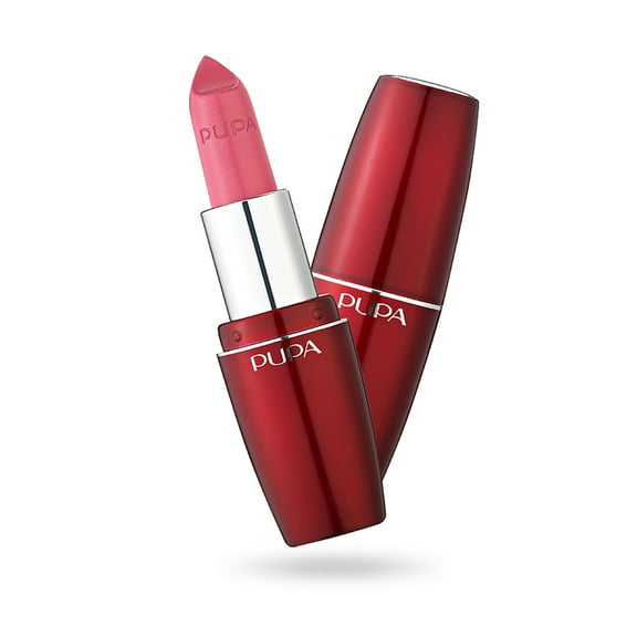 PUPA Milano Pupa Volume Lipstick, Red Lip Color, 403 Euphoria Red