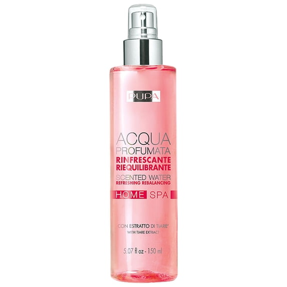 PUPA Milano Refreshing and Rebalancing Body Mist, Tiare Extract, 5.07 oz