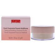 PUPA Milano Setting Powder, Loose Powder Makeup, 001 Translucent, 0.158oz
