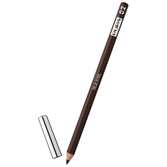 PUPA Milano True Eyes Eyeliner, Eye Pencil, 02 Intense Brown, 0.05 oz