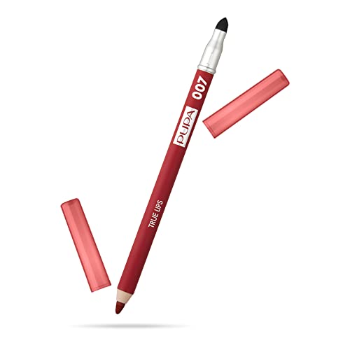PUPA Milano True Lips Blendable Lip Contour Pencil Lasting Color And