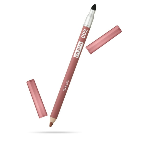 PUPA Milano True Lips Blendable Lip Pencil, 002 Tea Rose, 0.042 oz