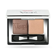 PUPA Milano Vamp! Compact Duo Eyeshadow, 004 Bronze Amber, 0.078 oz
