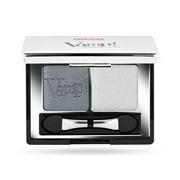 PUPA Milano Vamp! Compact Duo Eyeshadow, 009 Silver Stone, 0.078 oz