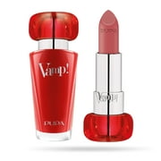 PUPA Milano Vamp! Extreme Colour Lipstick, 104 Ancient Rose, 0.123 oz