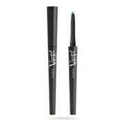PUPA Milano Vamp! Waterproof 2 in 1 Eye Pencil, Magnetic Emerald, 0.12 oz