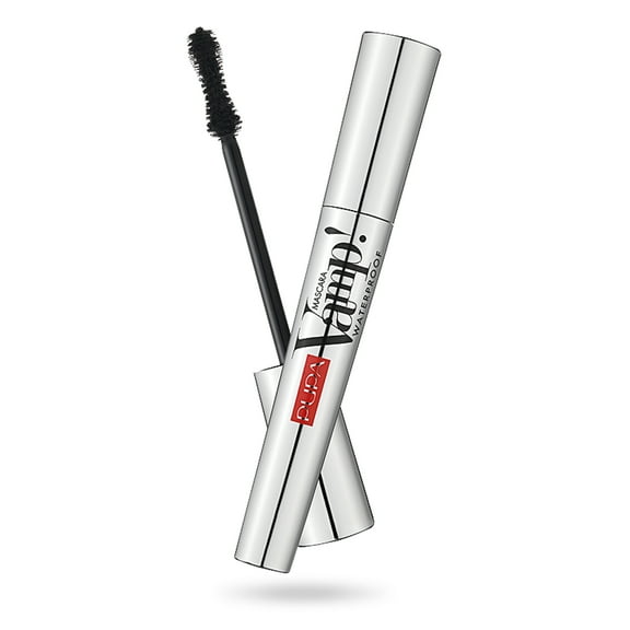 PUPA Milano Vamp! Waterproof Mascara, 001 Extra Black, 0.3 oz