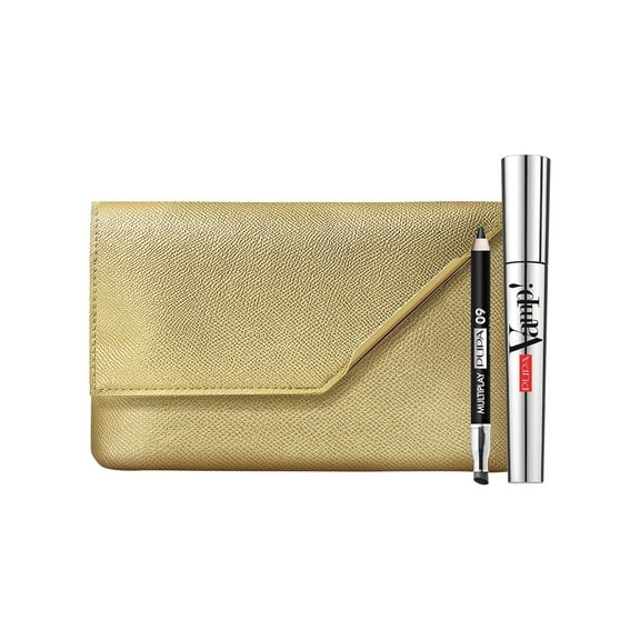 PUPA Milano Vamp! and Multiply Set, Mascara Kit, Makeup Kit, 3 pc