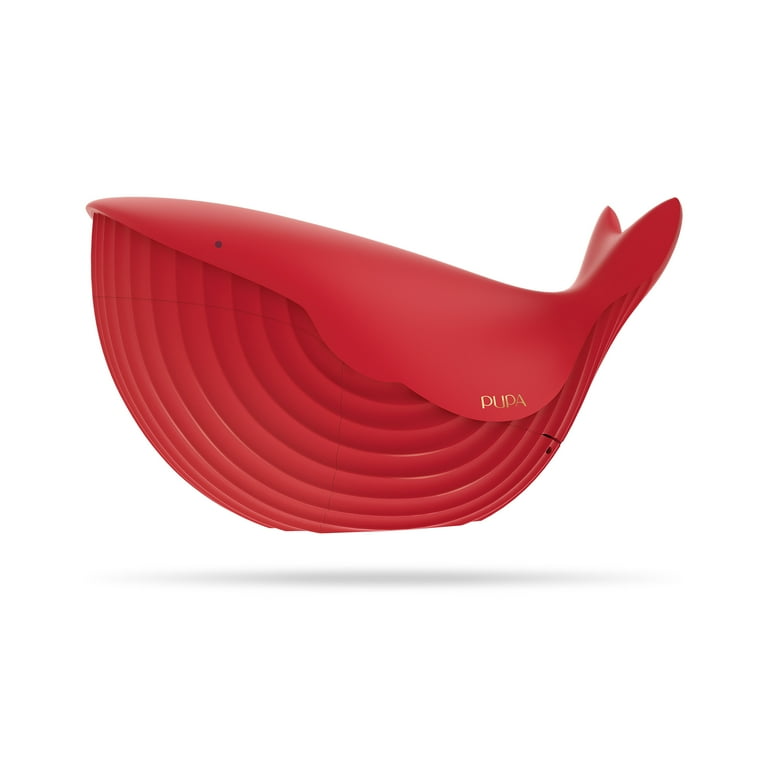 PUPA Milano Whale 3 Make-Up Set, Red, Makeup Sets for Women, 0.48