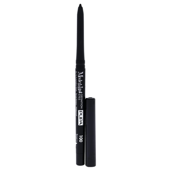 PUPA Milano Made To Last Definition Eyeliner, 100 Deep Black, 0.012 oz