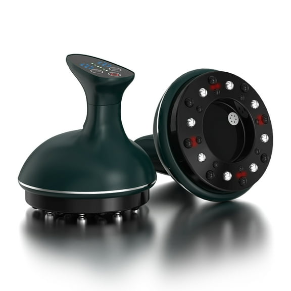 PUPCA Electric Massager, 9 Levels Temperature & Suction for Cupping and Scraping