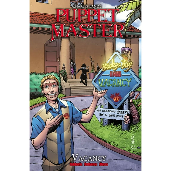 PUPPET MASTER TP: Puppet Master Volume 5 : Vacancy (Paperback)