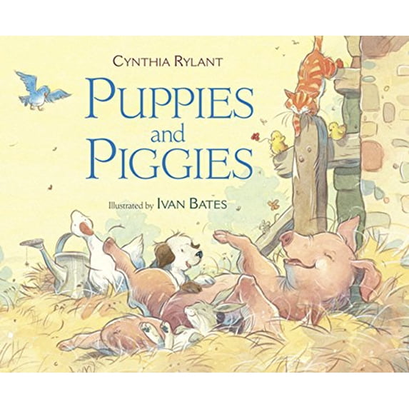 Pre-Owned Puppies and Piggies (Hardcover 9780152023218) by Cynthia Rylant