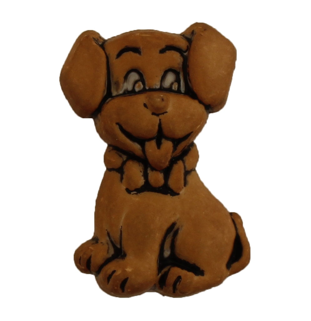 PUPPY DOG - 100 BUTTONS