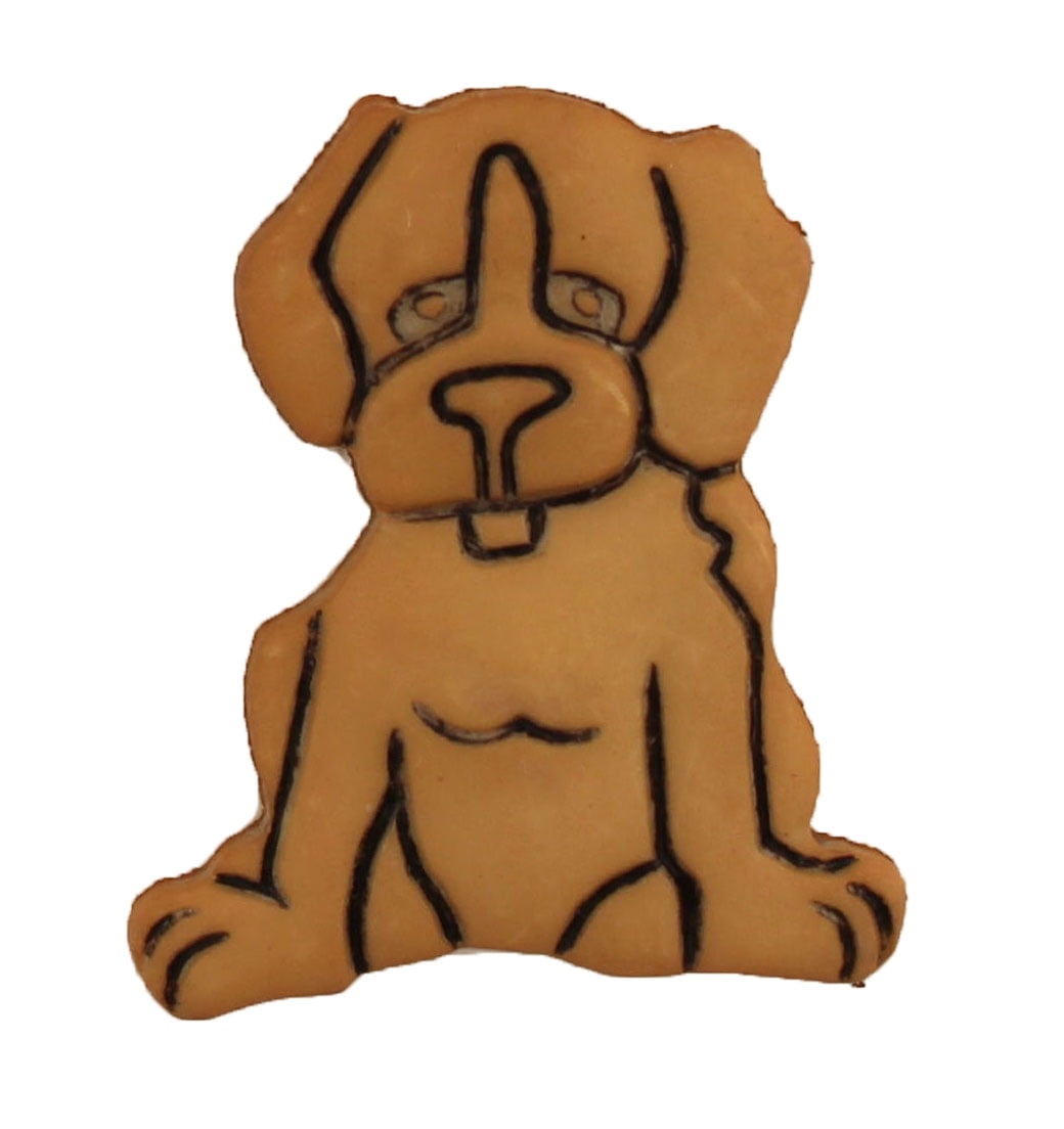 PUPPY DOG - 100 BUTTONS