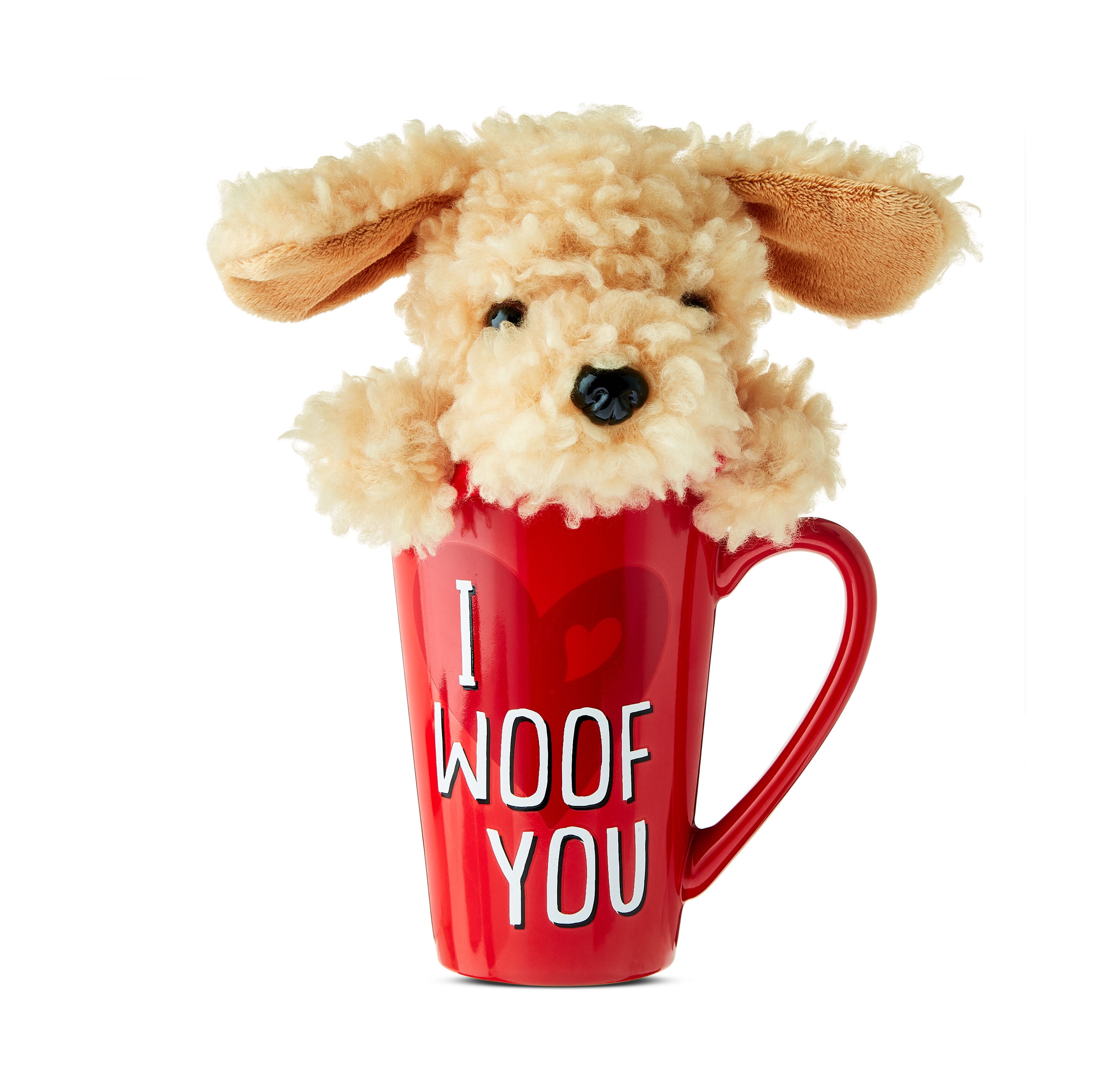 Valentine's Day Plush and Mug, Puppy, by Way To Celebrate