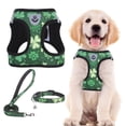 thumbnail image 2 of DogLine Adopt Me Step-In Dog Harness, Soft Mesh, No Pull, Reflective, S/M/L, Patch 2 of 2